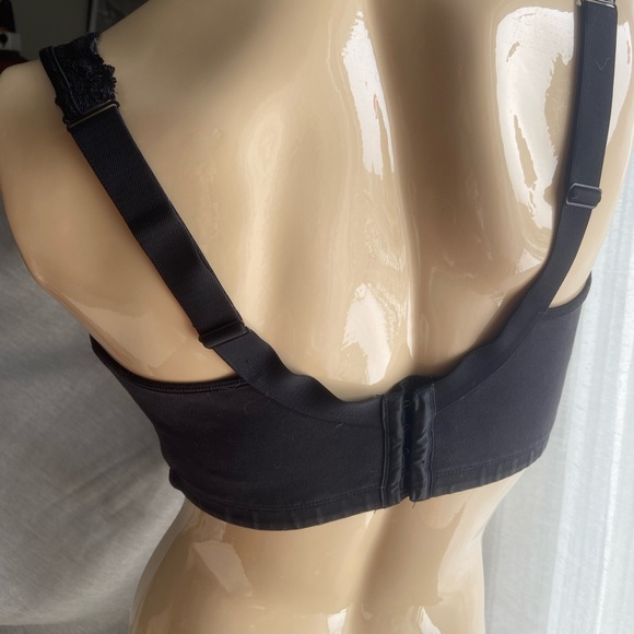 38H Voglio camila black wireless bra poor/bad condition - Picture 11 of 12